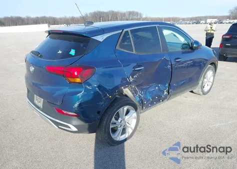 2021 Buick Encore Gx Fwd Preferred from USA, damaged, VIN KL4MMBS26MB101449